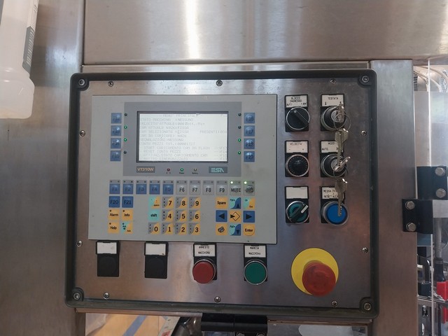 Used Newtec labeller 3
