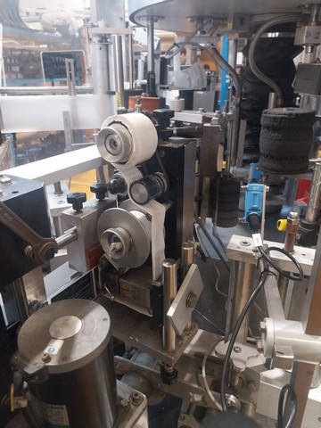 Used Newtec labeller 4