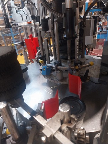 Used Newtec labeller 6