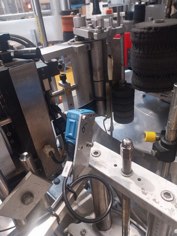 Used Newtec labeller 7