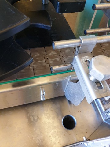 Used Borelli gravity monoblock 6.6.1. for natural straight cork 2