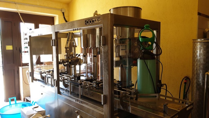 Used Borelli gravity monoblock 6.6.1. for natural straight cork 4