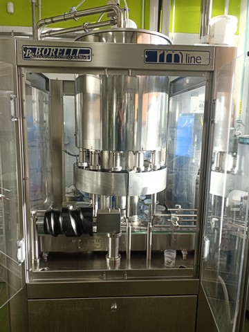 Used Borelli low vacuum filler 12V 7