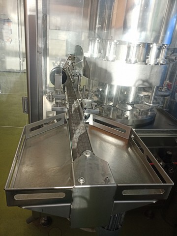 Used Borelli low vacuum filler 12V 2