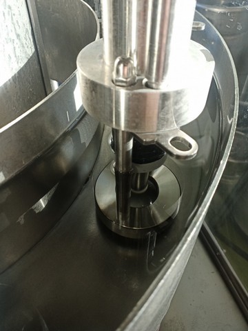 Used Borelli low vacuum filler 12V 3