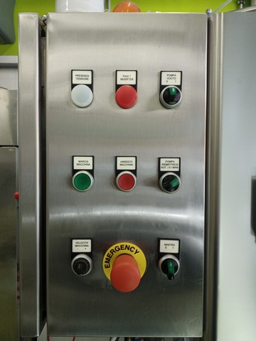 Used Borelli low vacuum filler 12V 6