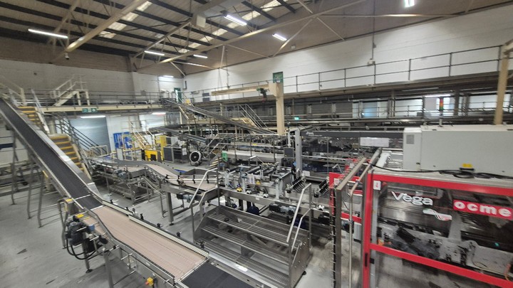 Used Ocme shrink wrapper 11