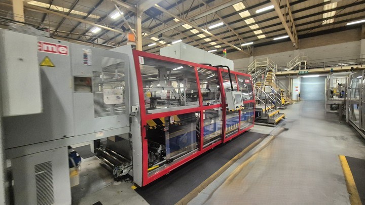 Used Ocme shrink wrapper 22