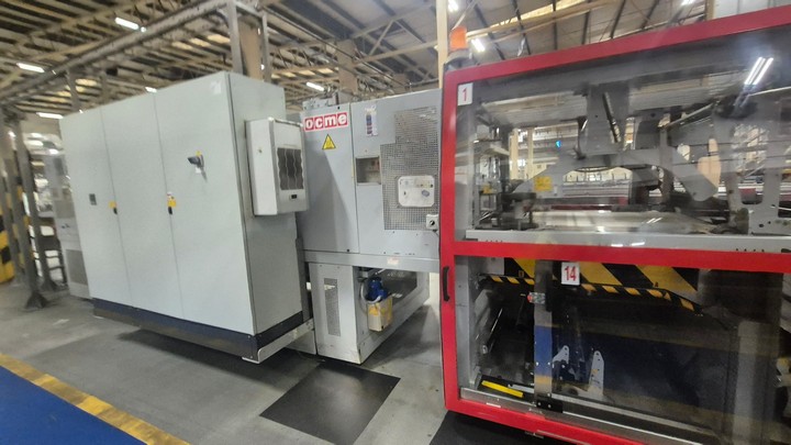 Used Ocme shrink wrapper 24