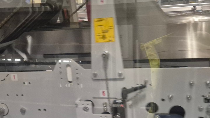 Used Ocme shrink wrapper 2