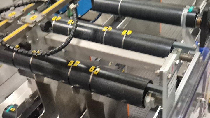 Used Ocme shrink wrapper 3
