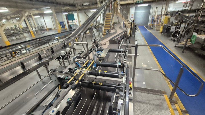 Used Ocme shrink wrapper 4