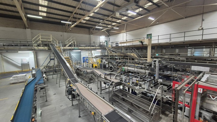 Used Ocme shrink wrapper 12