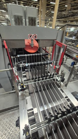 Used Ocme shrink wrapper 6