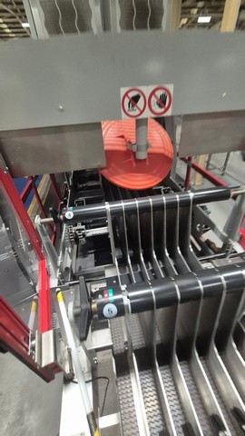 Used Ocme shrink wrapper 7