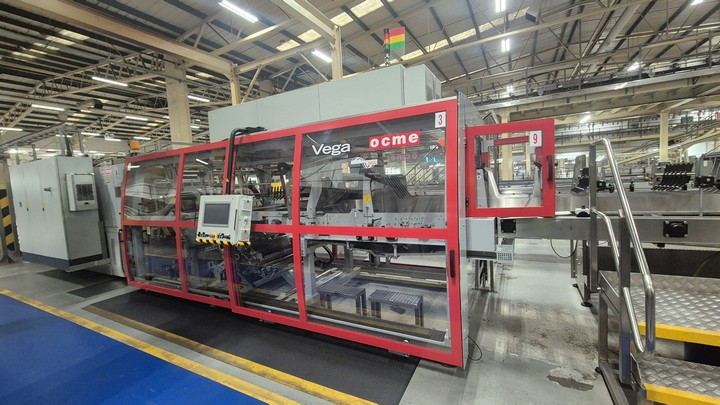 Used Ocme shrink wrapper 9