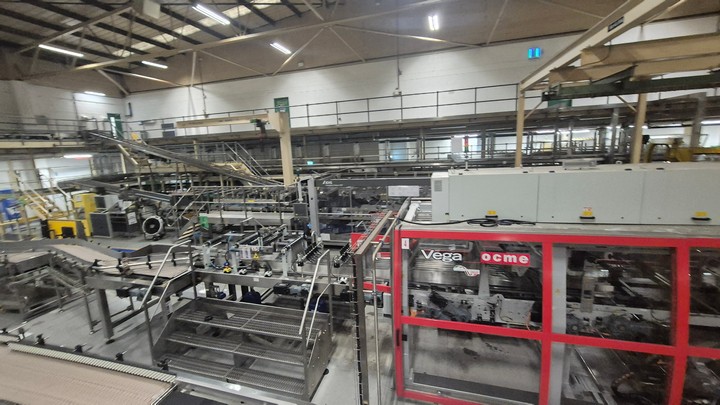 Used Ocme shrink wrapper 13