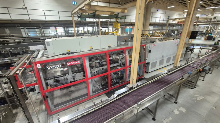 Used Ocme shrink wrapper 15