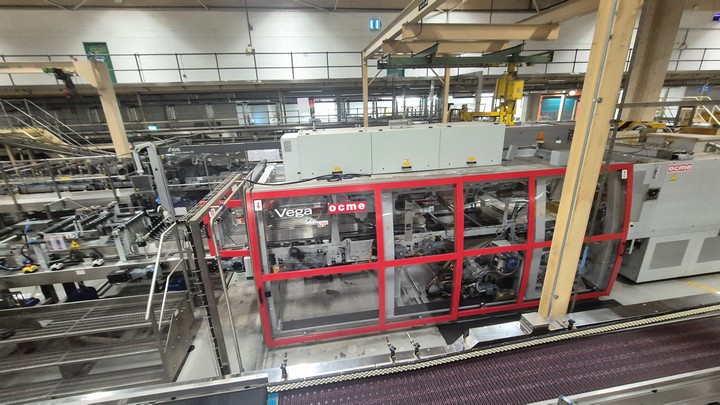 Used Ocme shrink wrapper 16