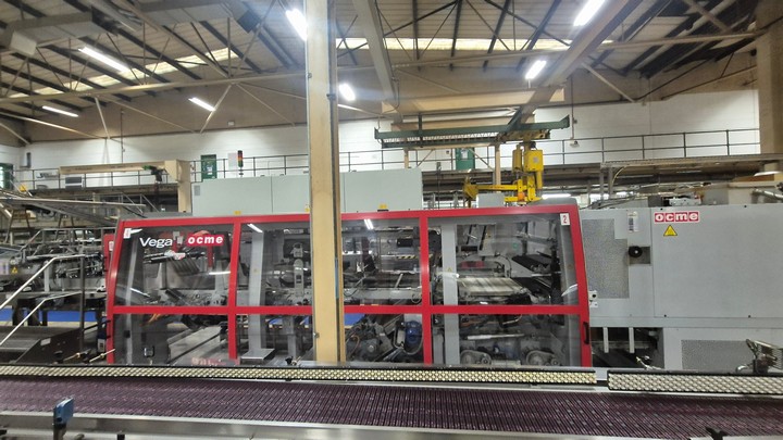 Used Ocme shrink wrapper 17
