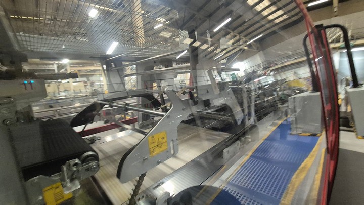 Used Ocme shrink wrapper 18