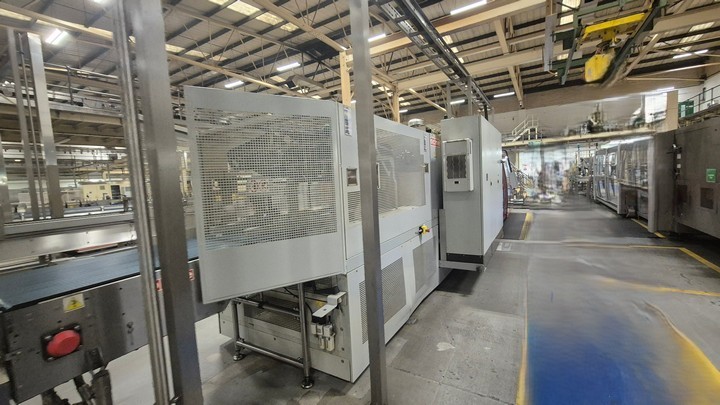Used Ocme shrink wrapper 19