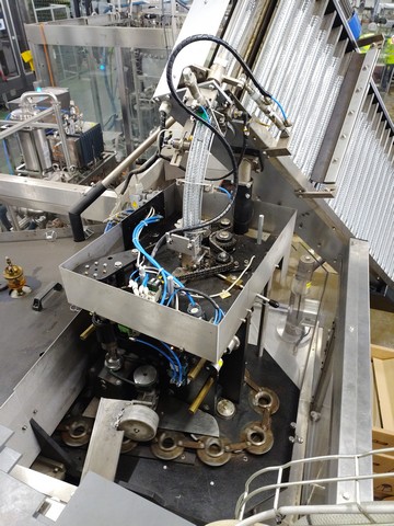 Used Robino & Galandrino 12T wirehooder for 4-wire cage