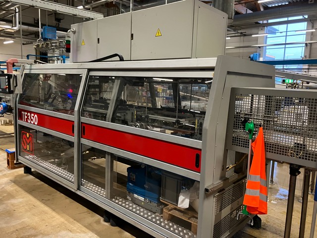 Used SMI tray packer 6
