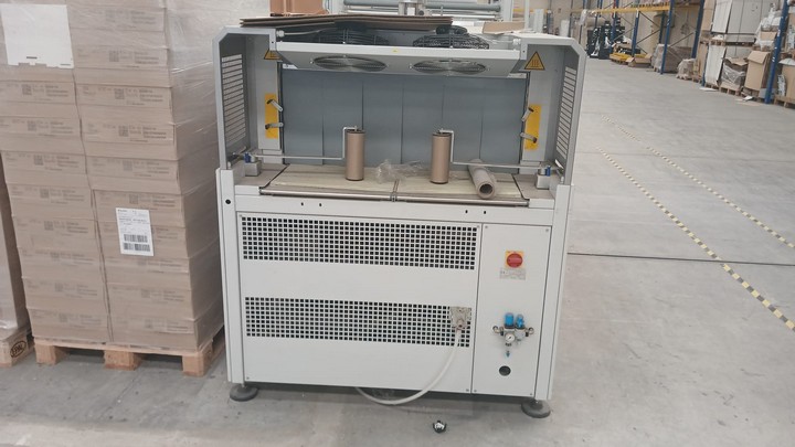 Used Smipack shrink wrapper 6