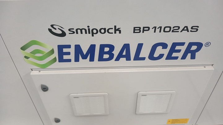 Used Smipack shrink wrapper 2