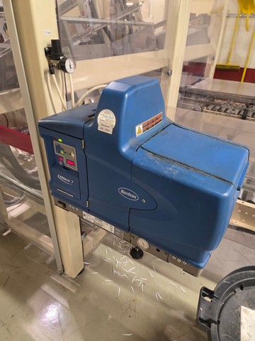 Used Cermex tray former 4