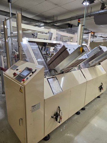 Used Cermex tray former 2