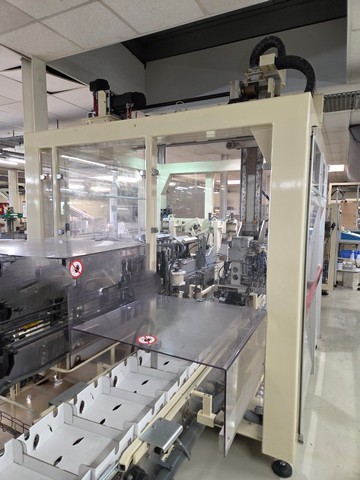 Used Cermex case packer with divider 2