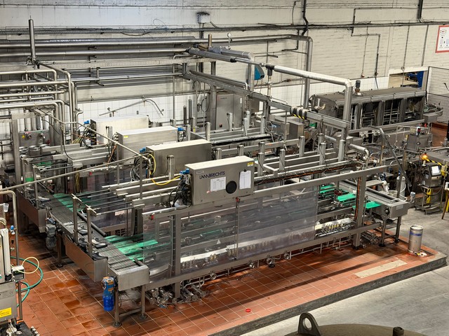 Used keg filling line 13