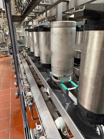 Used keg filling line 22