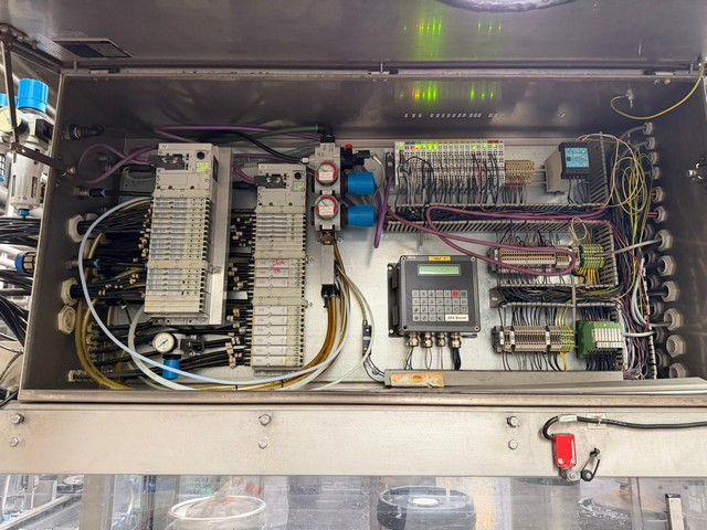 Used keg filling line 23