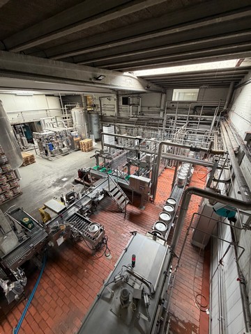 Used keg filling line 14