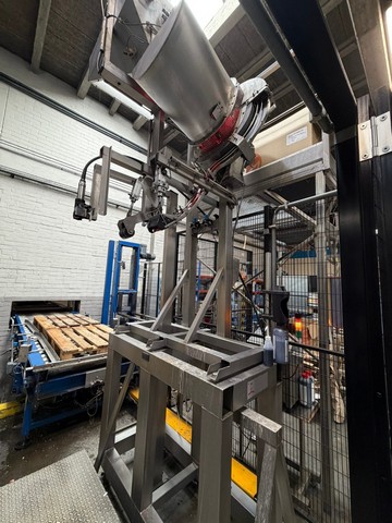 Used keg filling line 2