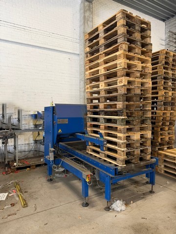 Used keg filling line 3