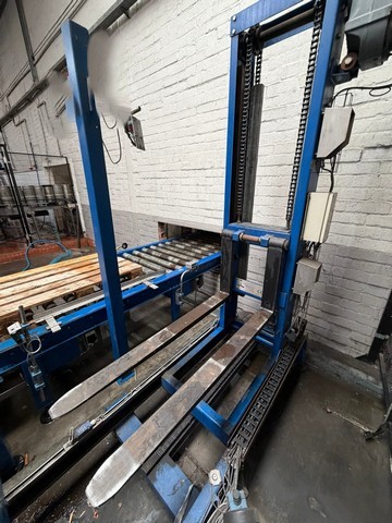 Used keg filling line 5