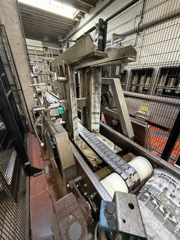 Used keg filling line 10