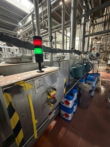 Used keg filling line 18