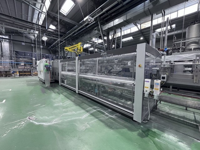 Used Innopack shrinks wrapper with 6 lanes 13