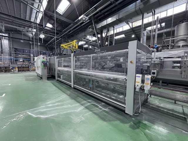 Used Innopack shrinks wrapper with 6 lanes 4