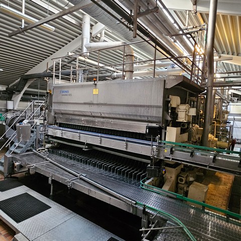 Used Krones bottle washer 2