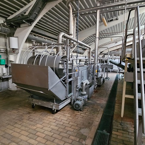 Used Krones bottle washer 7