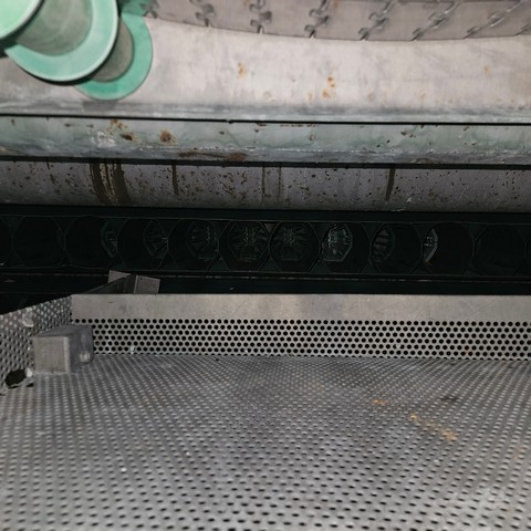 Used Krones bottle washer 9