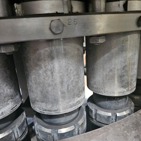 Monoblocco di riempimento usato Krones Mecafill