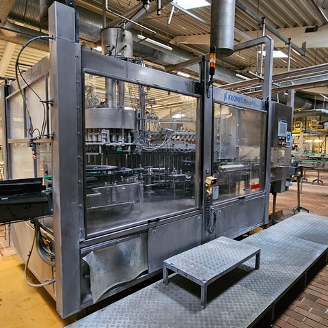 Used Krones Mecafill filling monoblock 12