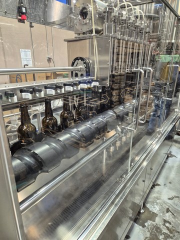 Monoblocco di riempimento lineare usato Gai per birra in vetro 6.6.1.